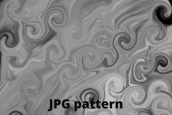 Black Color Swirl Paint Background JPG: A Dynamic Design Asset