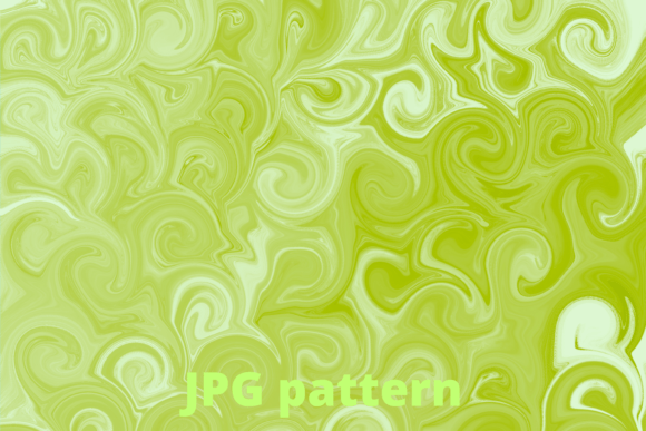 Captivating Green Swirl Paint Backgrounds for Design
