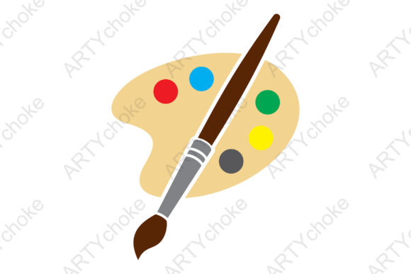 Color Palette and Paint Brush Colour: A Designer's Toolkit