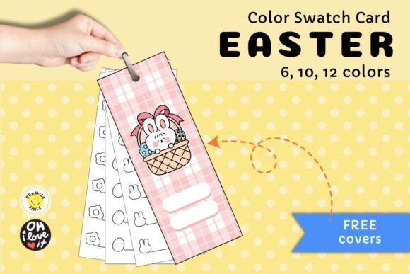 Easter Color Swatch: A Portable Palette for Festive Design