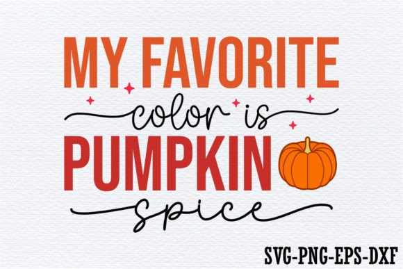 My Favorite Color is Pumpkin Spice: More Than a Seasonal Trend