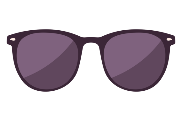 Summer Glasses Color Icon: Black Sunglas for Modern Brands