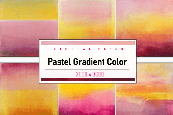 The Strategic Elegance of Pastel Gradient Color in Modern Design