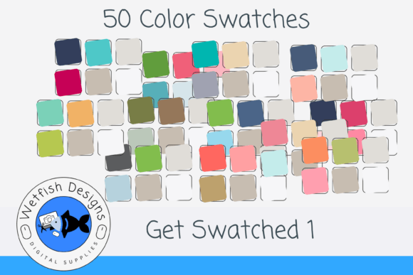 Unlocking Creative Potential with Get Swatched 1 • 50 Color Palettes