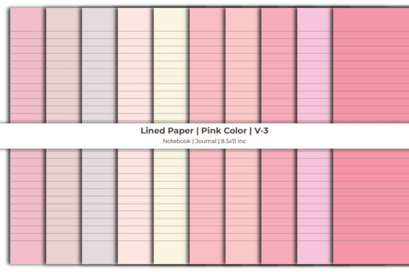 Why Lined Paper in Pink is Your Next Secret Weapon